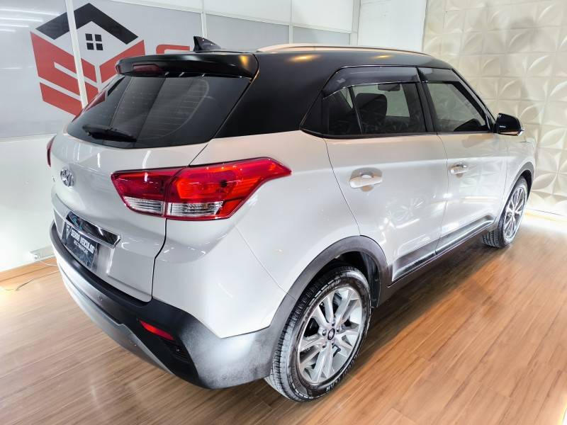 HYUNDAI - CRETA - 2017/2018 - Prata - R$ 86.900,00