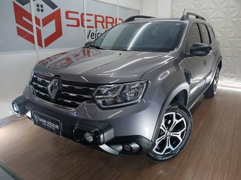 RENAULT - DUSTER - 2020/2021 - Cinza - R$ 89.900,00