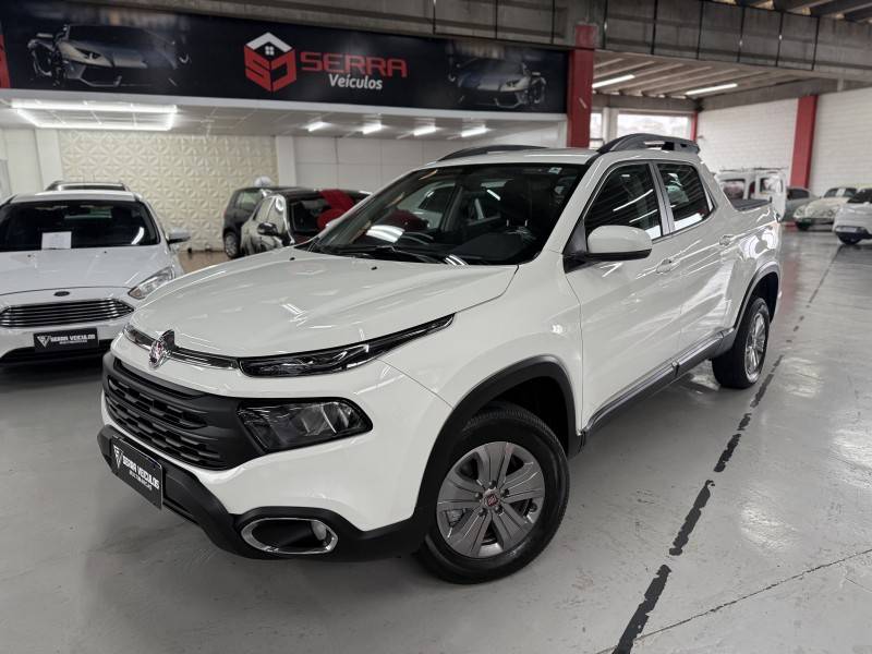 FIAT - TORO - 2020/2020 - Branca - R$ 94.900,00