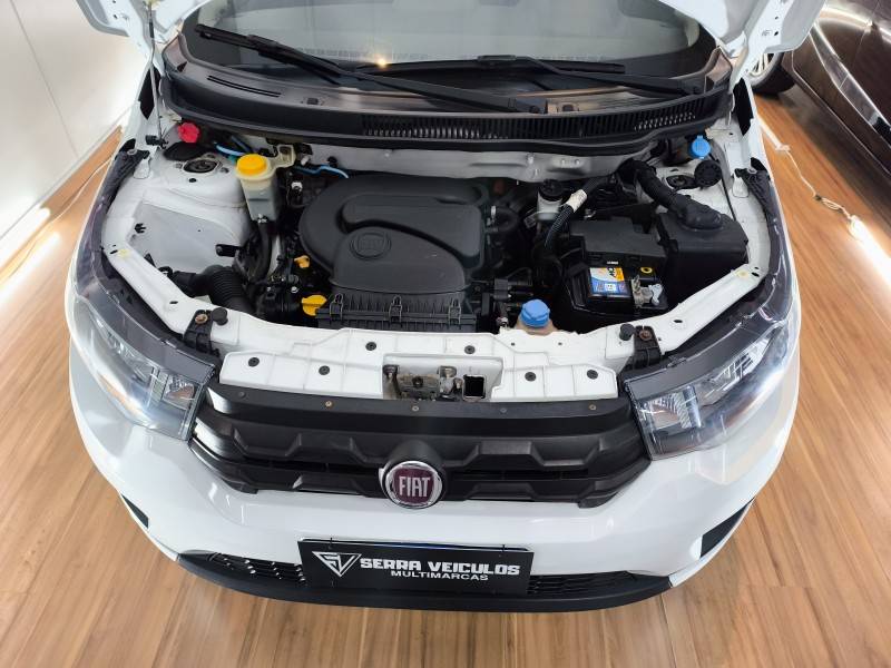 FIAT - MOBI - 2020/2020 - Branca - R$ 47.900,00