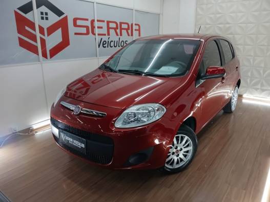 FIAT - PALIO - 2013/2014 - Vermelha - R$ 36.900,00
