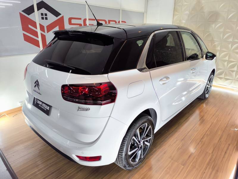 CITROËN - C4 PICASSO - 2018/2019 - Branca - R$ 95.900,00