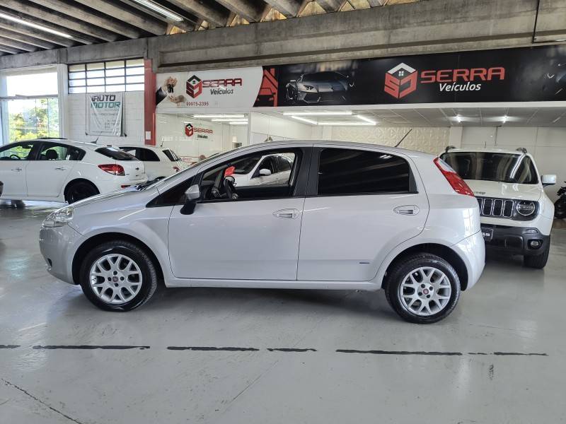 FIAT - PUNTO - 2009/2010 - Prata - R$ 29.900,00