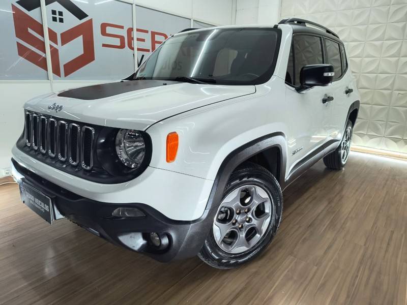 JEEP - RENEGADE - 2016/2017 - Branca - R$ 82.900,00
