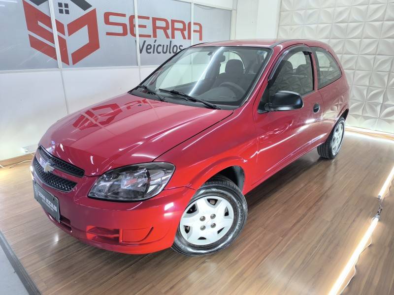 CHEVROLET - CELTA - 2012/2012 - Vermelha - R$ 21.900,00