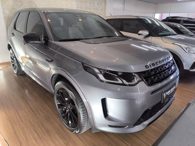 LAND ROVER - DISCOVERY SPORT - 2023/2023 - Cinza - R$ 315.900,00