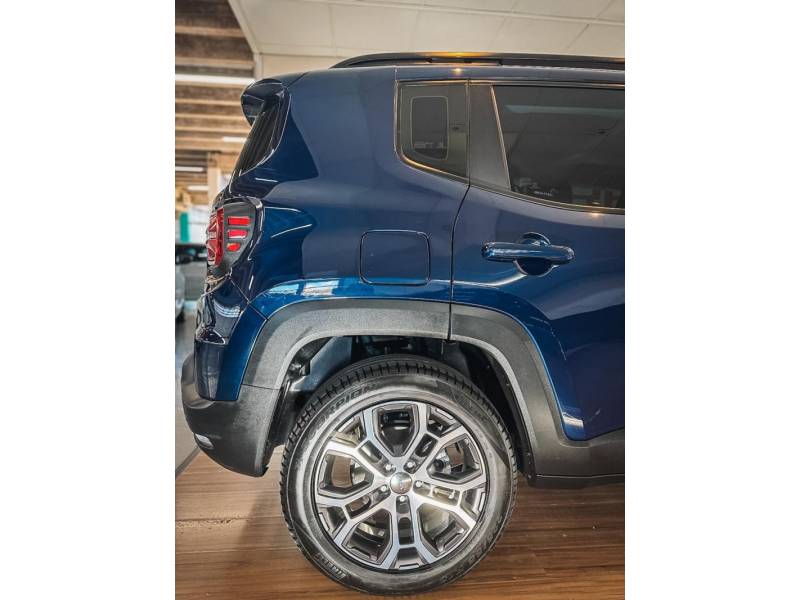 JEEP - RENEGADE - 2023/2024 - Azul - R$ 125.900,00