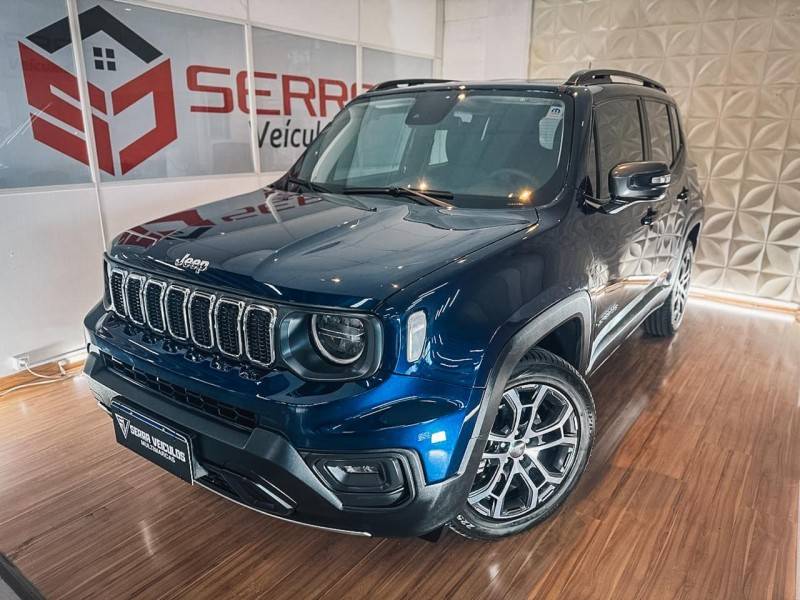 JEEP - RENEGADE - 2023/2024 - Azul - R$ 125.900,00