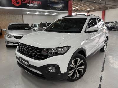 VOLKSWAGEN - T-CROSS - 2023/2024 - Branca - Sob Consulta