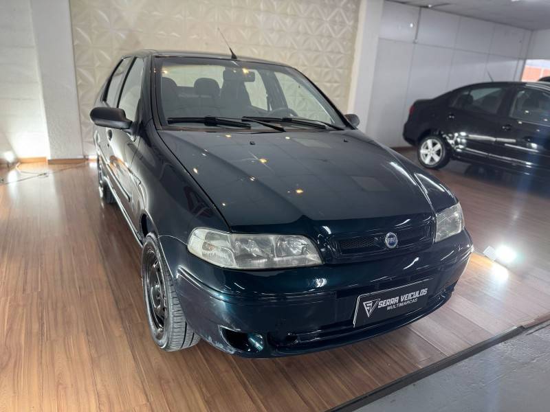 FIAT - SIENA - 2002/2002 - Verde - R$ 15.900,00