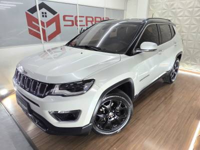 JEEP - COMPASS - 2017/2017 - Branca - R$ 93.900,00