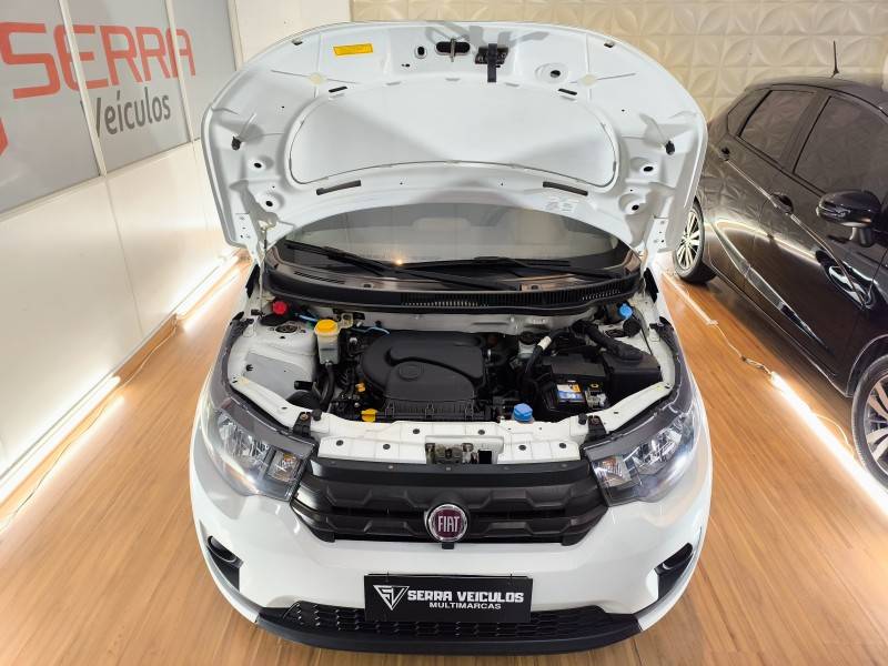 FIAT - MOBI - 2020/2020 - Branca - R$ 47.900,00
