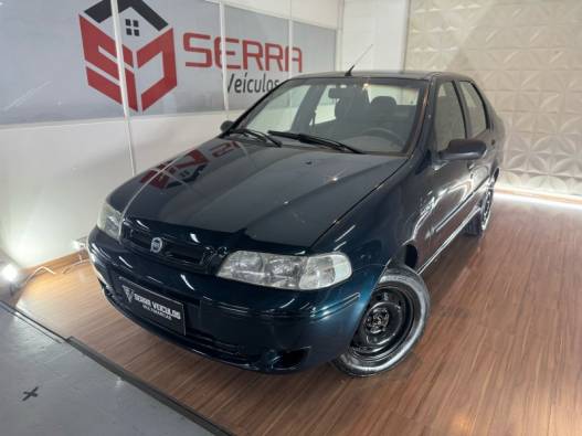FIAT - SIENA - 2002/2002 - Verde - R$ 15.900,00
