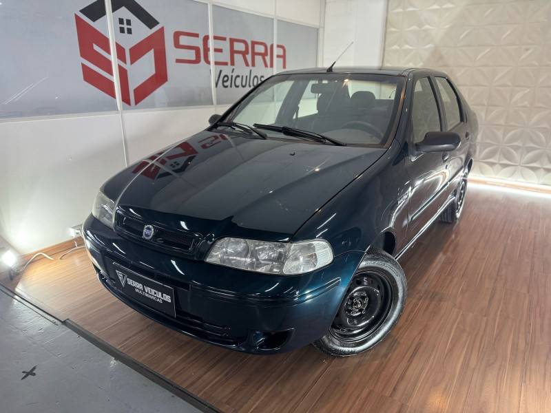 FIAT - SIENA - 2002/2002 - Verde - R$ 15.900,00