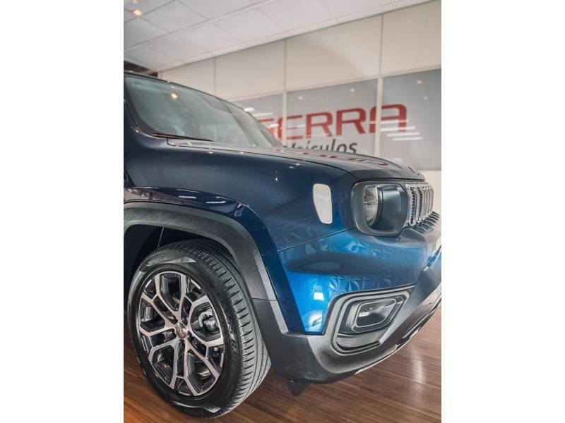 JEEP - RENEGADE - 2023/2024 - Azul - R$ 125.900,00