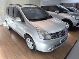 NISSAN - LIVINA - 2011/2012 - Prata - R$ 34.900,00