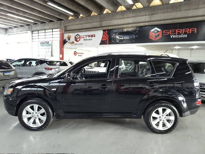 MITSUBISHI - OUTLANDER - 2009/2010 - Preta - R$ 52.900,00