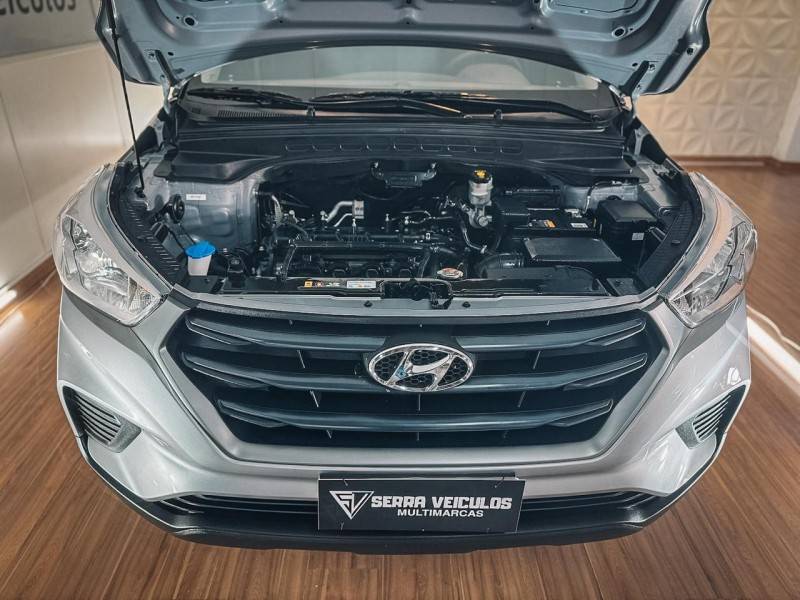 HYUNDAI - CRETA - 2022/2022 - Prata - R$ 96.900,00