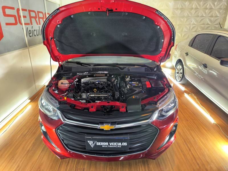 CHEVROLET - ONIX - 2019/2020 - Vermelha - R$ 76.900,00
