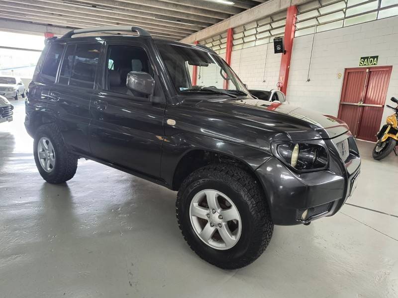 MITSUBISHI - PAJERO TR4 - 2008/2009 - Cinza - R$ 47.900,00