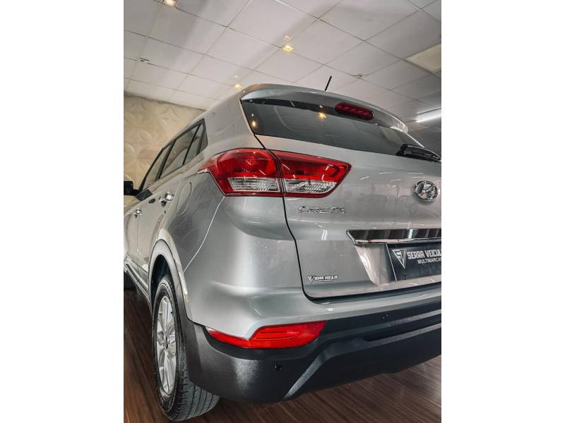 HYUNDAI - CRETA - 2022/2022 - Prata - R$ 96.900,00