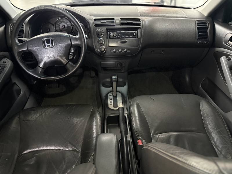 HONDA - CIVIC - 2003/2003 - Cinza - R$ 21.900,00