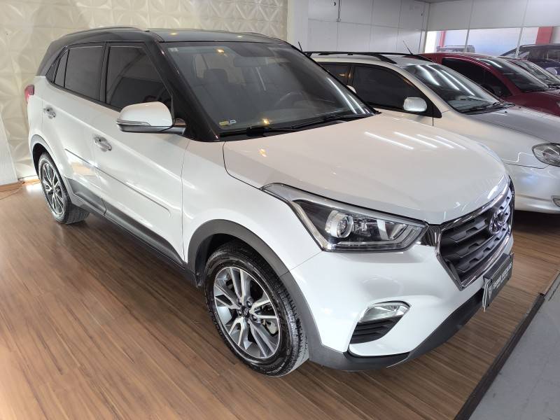 HYUNDAI - CRETA - 2018/2018 - Branca - R$ 90.900,00