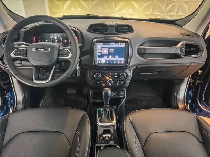 JEEP - RENEGADE - 2023/2024 - Azul - R$ 125.900,00