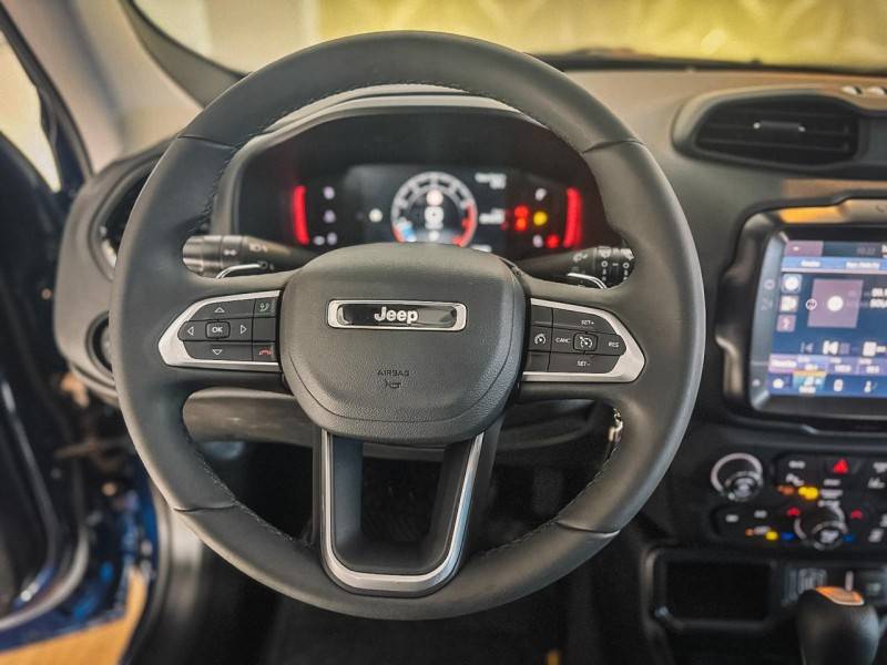 JEEP - RENEGADE - 2023/2024 - Azul - R$ 125.900,00