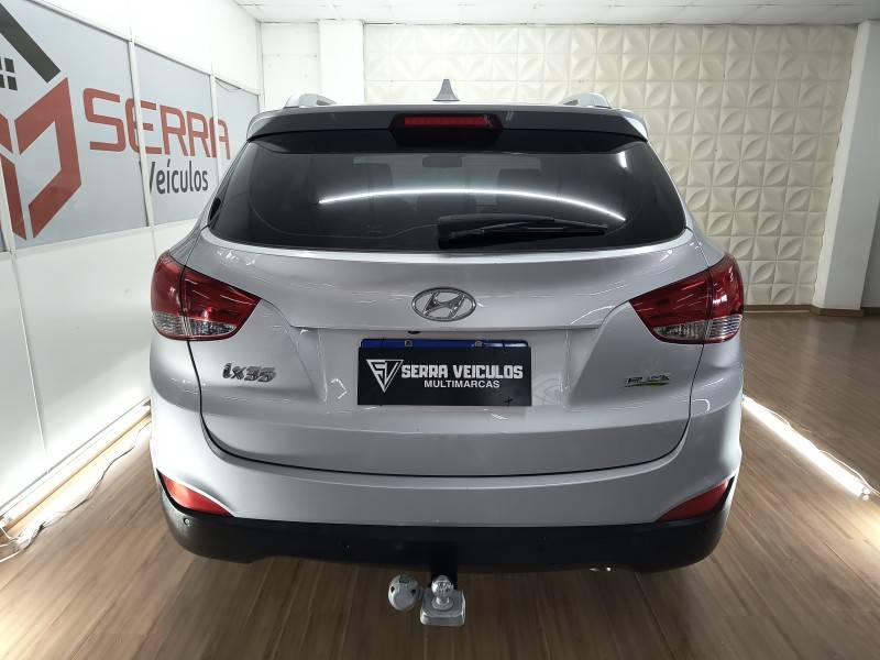 HYUNDAI - IX35 - 2016/2016 - Prata - R$ 75.900,00