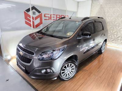 CHEVROLET - SPIN - 2013/2014 - Cinza - R$ 48.900,00