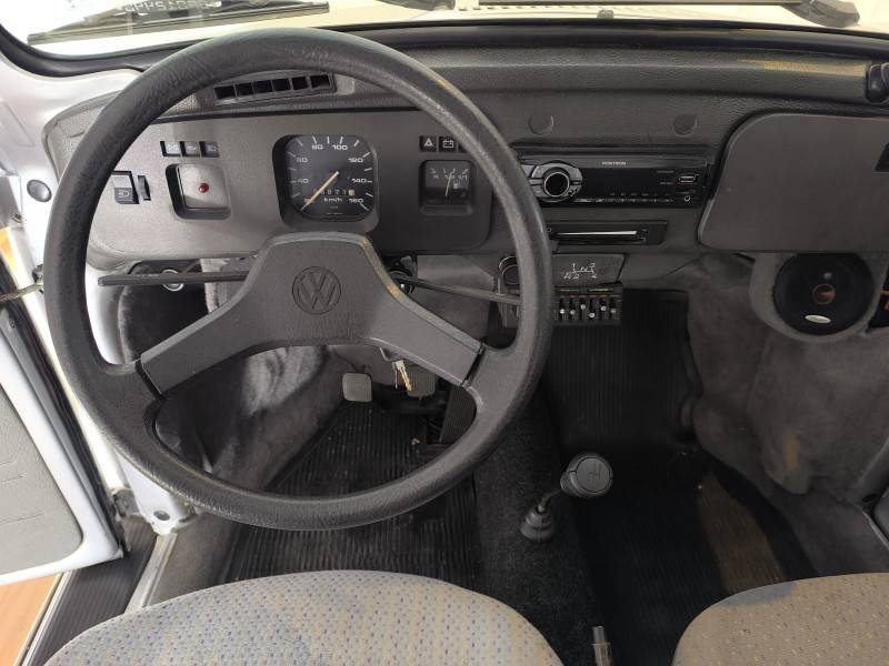 VOLKSWAGEN - FUSCA - 1995/1996 - Prata - R$ 41.900,00