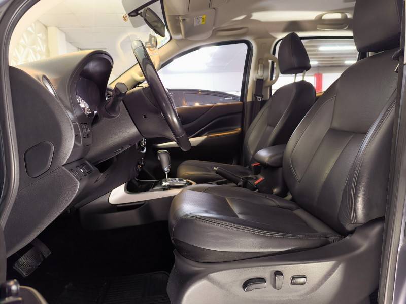 NISSAN - FRONTIER - 2019/2019 - Cinza - Sob Consulta