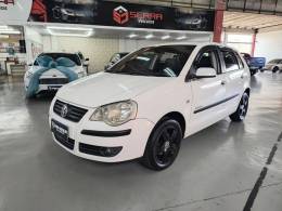 VOLKSWAGEN - POLO - 2007/2008 - Branca - R$ 33.900,00