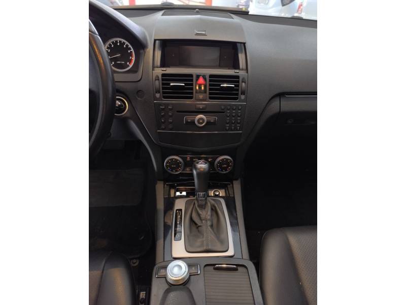 MERCEDES-BENZ - C 200 K - 2008/2009 - Prata - R$ 62.900,00