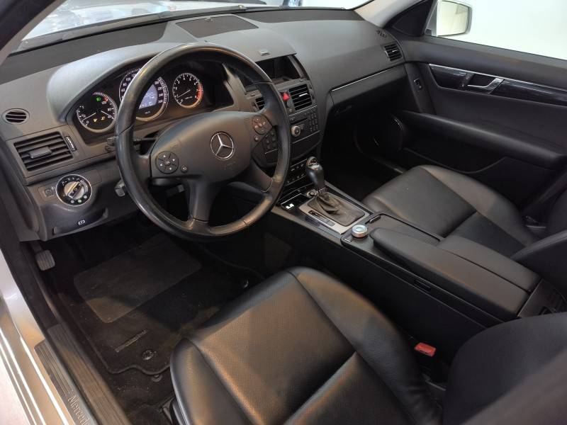 MERCEDES-BENZ - C 200 K - 2008/2009 - Prata - R$ 62.900,00