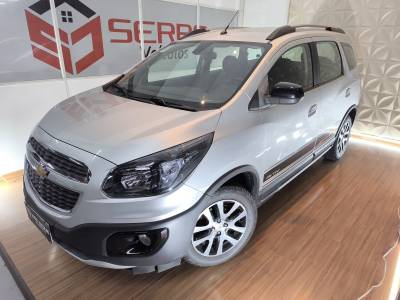 CHEVROLET - SPIN - 2017/2018 - Prata - R$ 68.900,00