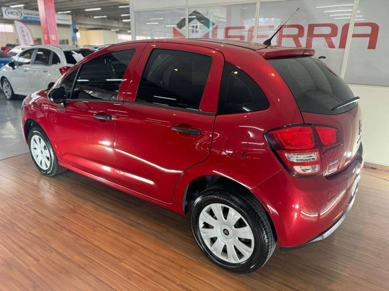 CITROËN - C3 - 2017/2017 - Vermelha - R$ 43.900,00
