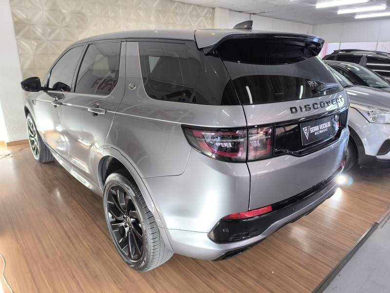 LAND ROVER - DISCOVERY SPORT - 2023/2023 - Cinza - R$ 315.900,00