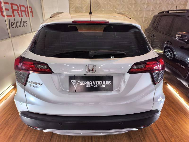 HONDA - HR-V - 2019/2020 - Branca - Sob Consulta